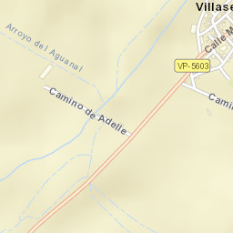 Villasexmir Street Map