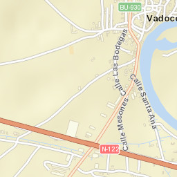 Vadocondes Street Map