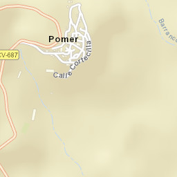 Pomer Street Map