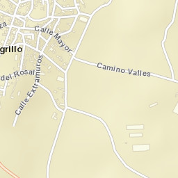Monegrillo Street Map