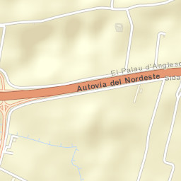 Sidamon Street Map