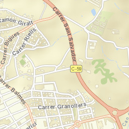 Caldes de Montbui Street Map