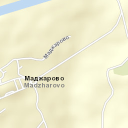 Madzharovo Street Map