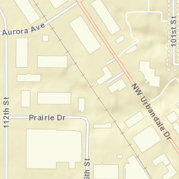 4169-4239 109th Street, Urbandale, IA Street Map