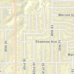 4100-4104 Aurora Avenue, Des Moines, IA Street Map
