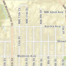 4011-4015 13th St Des Moines IA Street Map