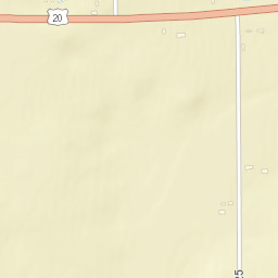 Ainger Ohio Street Map