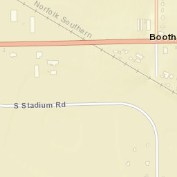 Booth Ohio Street Map