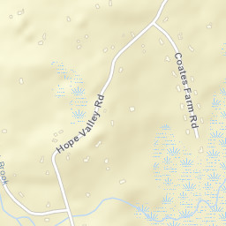 Hope Valley Connecticut Street Map