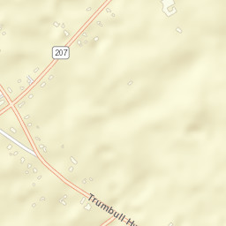 Lebanon Connecticut Street Map