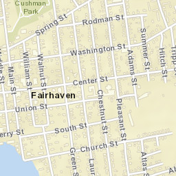 Fairhaven Street Map