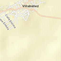 Villabáñez Street Map