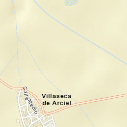 Villaseca de Arciel Street Map