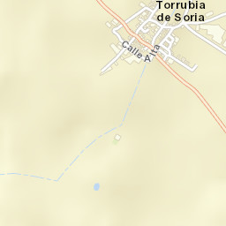 Torrubia de Soria Street Map