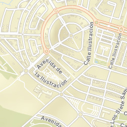 Montecanal Street Map