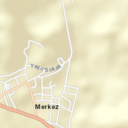 Hanönü Street Map