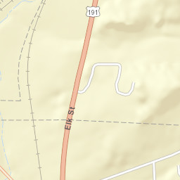 Lion Kol Rd Rock Springs, Wyoming Street Map