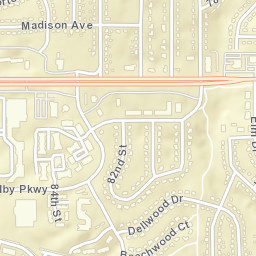 3804 80th St Urbandale IA 50322 Street Map