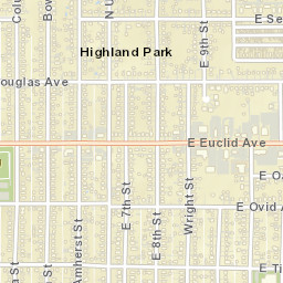 3611 Wright St Des Moines Iowa Street Map