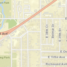 3583 E 37th St Des Moines Iowa Street Map