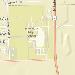 201 Troxel Ave Romeoville IL 60446 Street Map