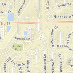 12416 Walden Road, Homer Glen, IL 60491 Street Map