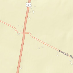 Hamer Ohio Street Map