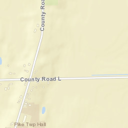 Winameg Ohio Street Map