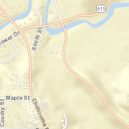 Kirtland Ohio Street Map