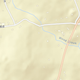 Gulls Hollow Connecticut Street Map