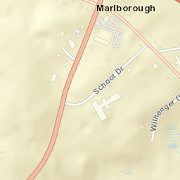 Marlborough Connecticut Street Map