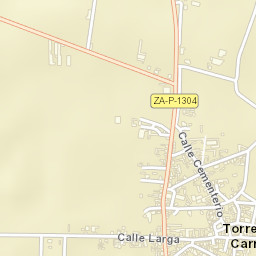 Torres del Carrizal Street Map