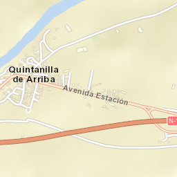 Quintanilla de Arriba Street Map