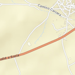 Fuentelisendo Street Map