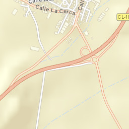 Gómara Street Map