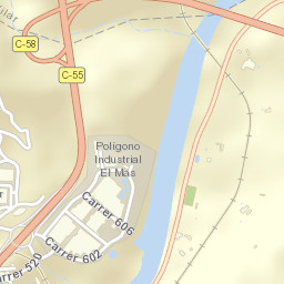 Monistrol de Montserrat Street Map