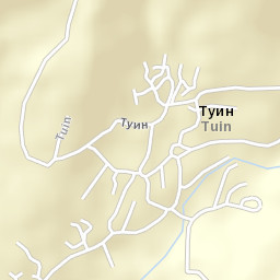 Tuin Street Map