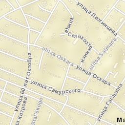 Magaramkent Street Map