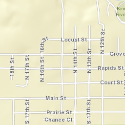 1215 Court Street, Adel, IA 50003, USA Street Map