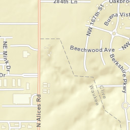 2680 Berkshire Parkway Clive IA Street Map