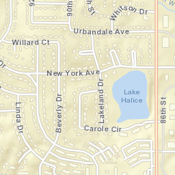2700 Carole Circle, Urbandale, IA 50322, USA Street Map