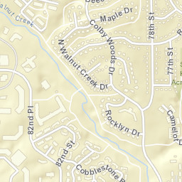 8234 82nd Pl Urbandale Iowa Street Map