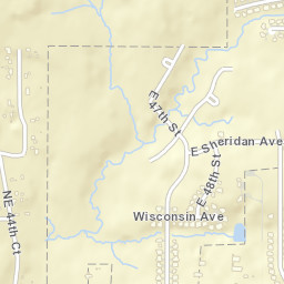 East 47th Street Des Moines IA 50317 Street Map