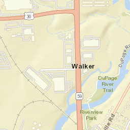 1393-1963 N Division St, Plainfield, IL 60586 Street Map