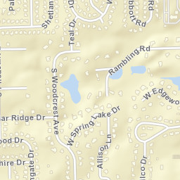 14644-14648 S Abbott Rd E Homer Glen IL Street Map