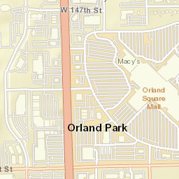 S 94th Ave Orland Park IL 60462 Street Map