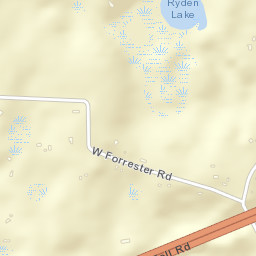 Interstate 80, La Porte, IN 46350, USA Street Map