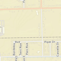 Park Du Langlade Ohio Street Map