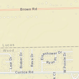 West Pointe Ohio Street Map