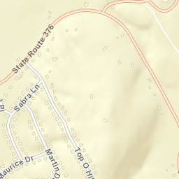 Diddell New York Street Map